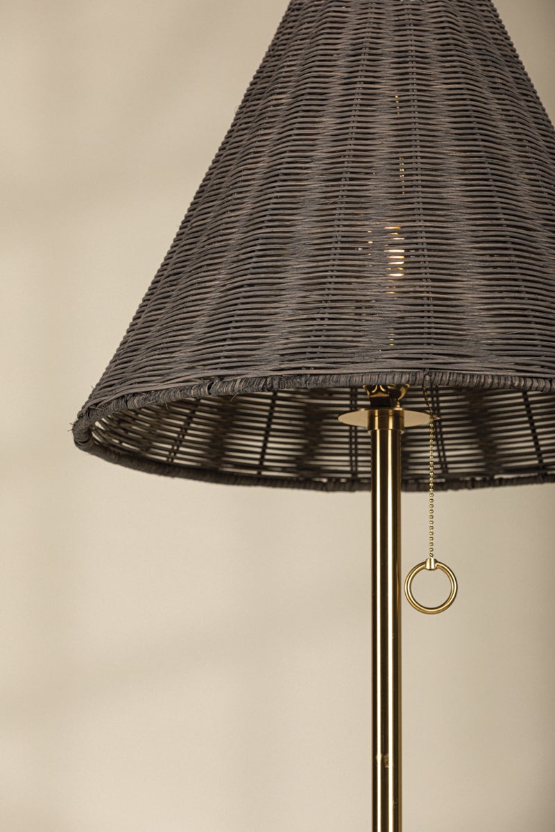 Mitzi Destiny Floor Lamp — HL825401-AGB