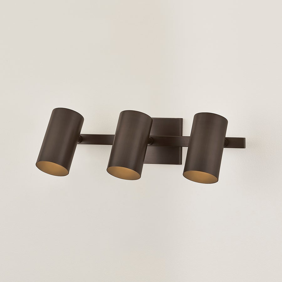 Troy Lighting RUEBEN Bath And Vanity — B1907-BRZ
