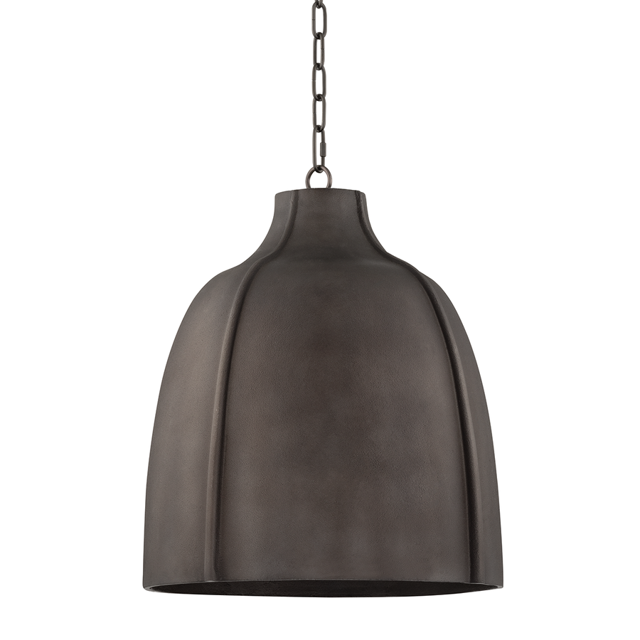 Troy Lighting Flint Pendant — F3720-BKG