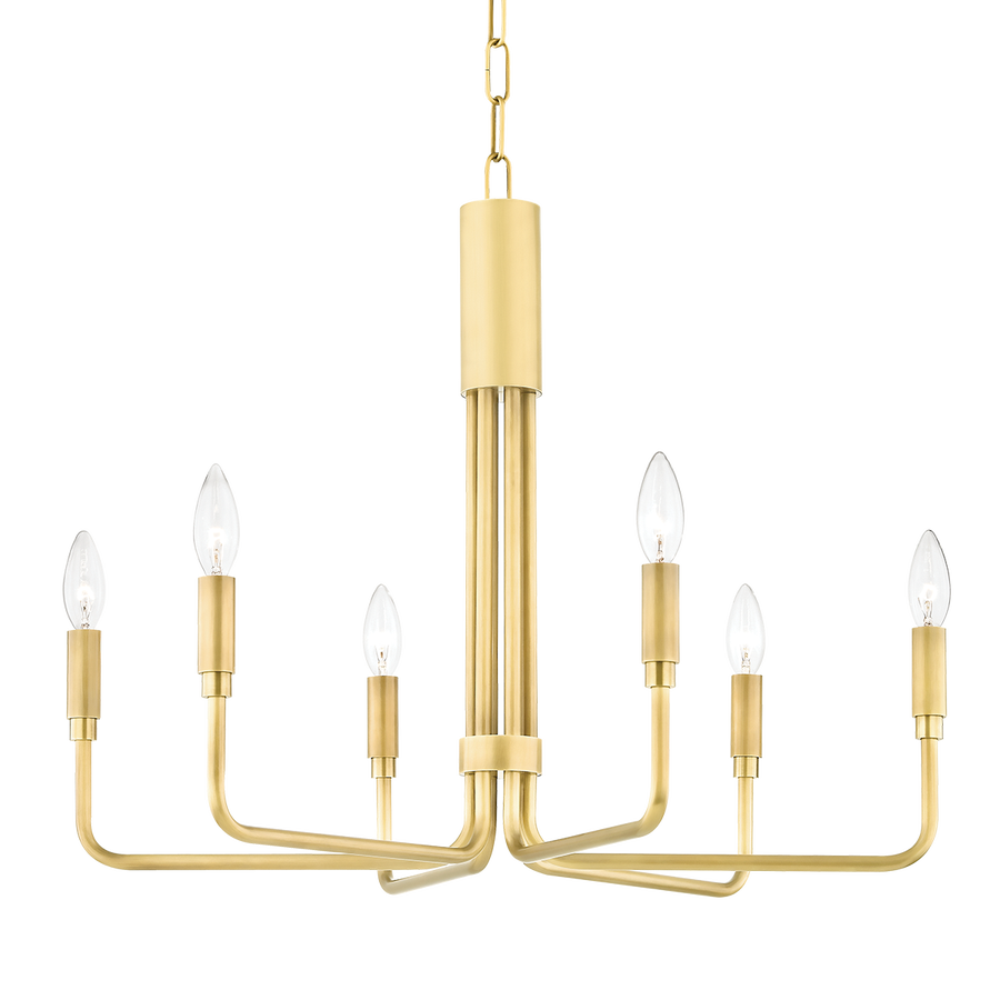 Mitzi Brigitte Chandelier — H261806-AGB
