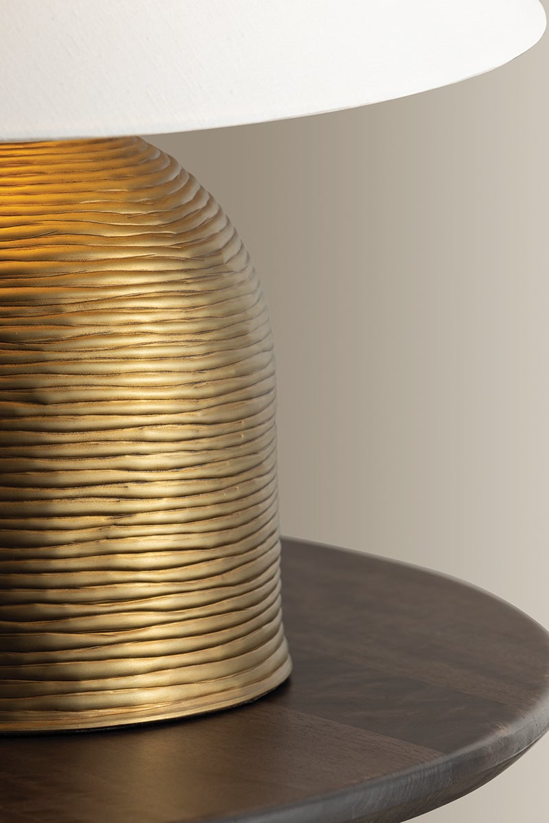 Troy Lighting Arvin Table Lamp — PTL3520-PBR