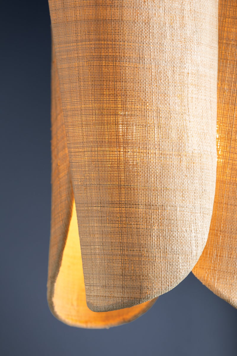 Hudson Valley Lighting SPRINGHILL PENDANT — Gold Leaf