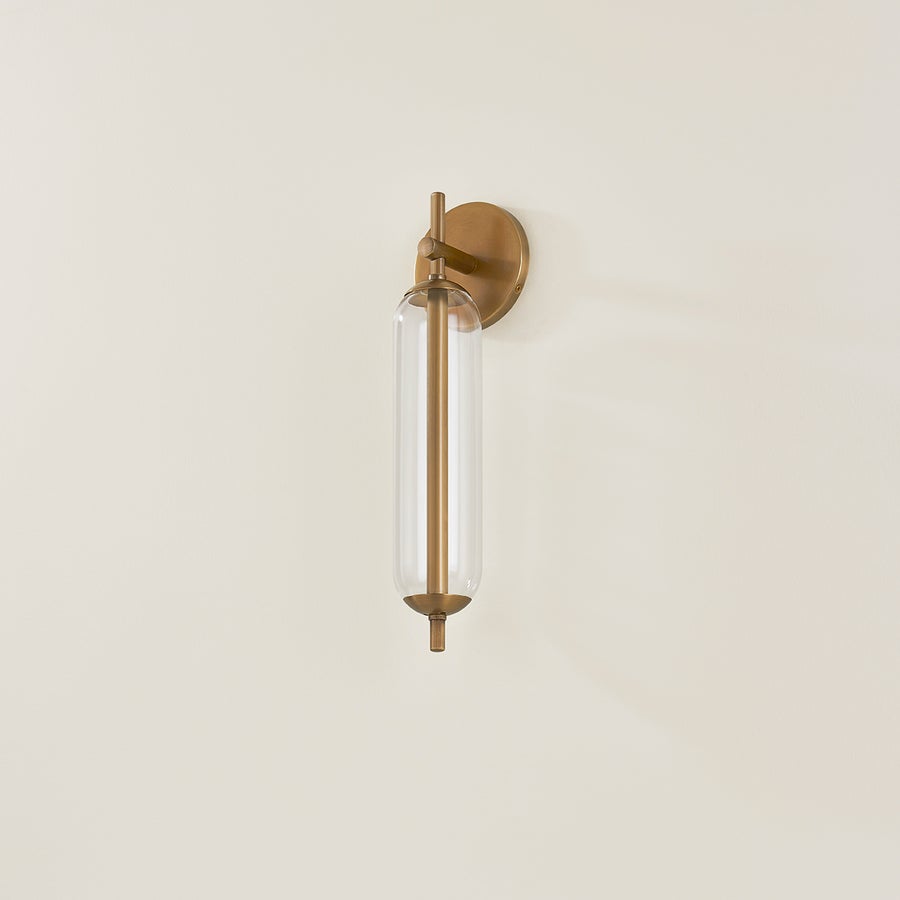 Troy Lighting Blaze Exterior Wall Sconce — B1717-PBR