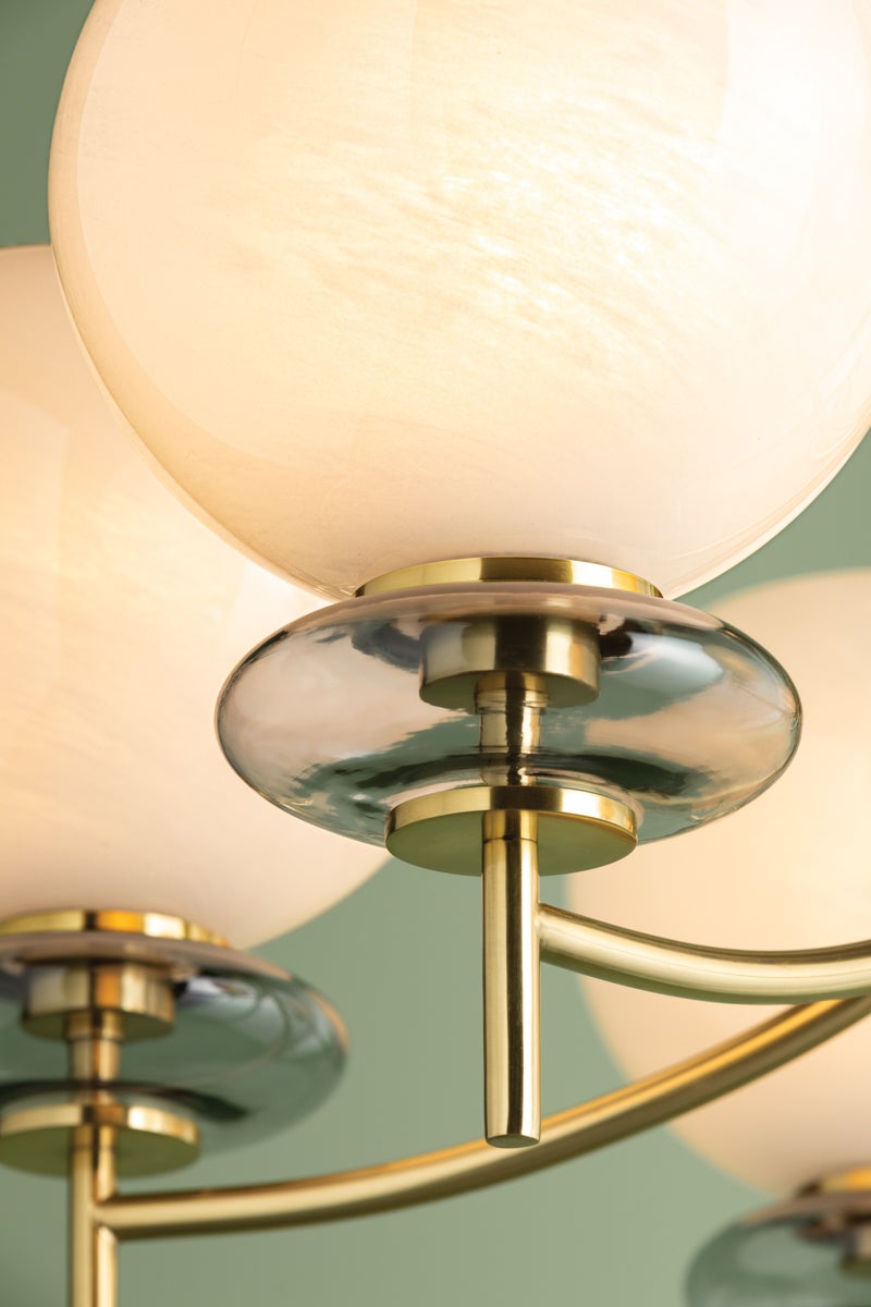 Mitzi Alexia Chandelier — H909805-AGB