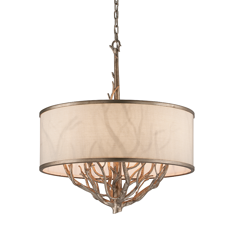 Troy Lighting Whitman Chandelier — F4106-VZ