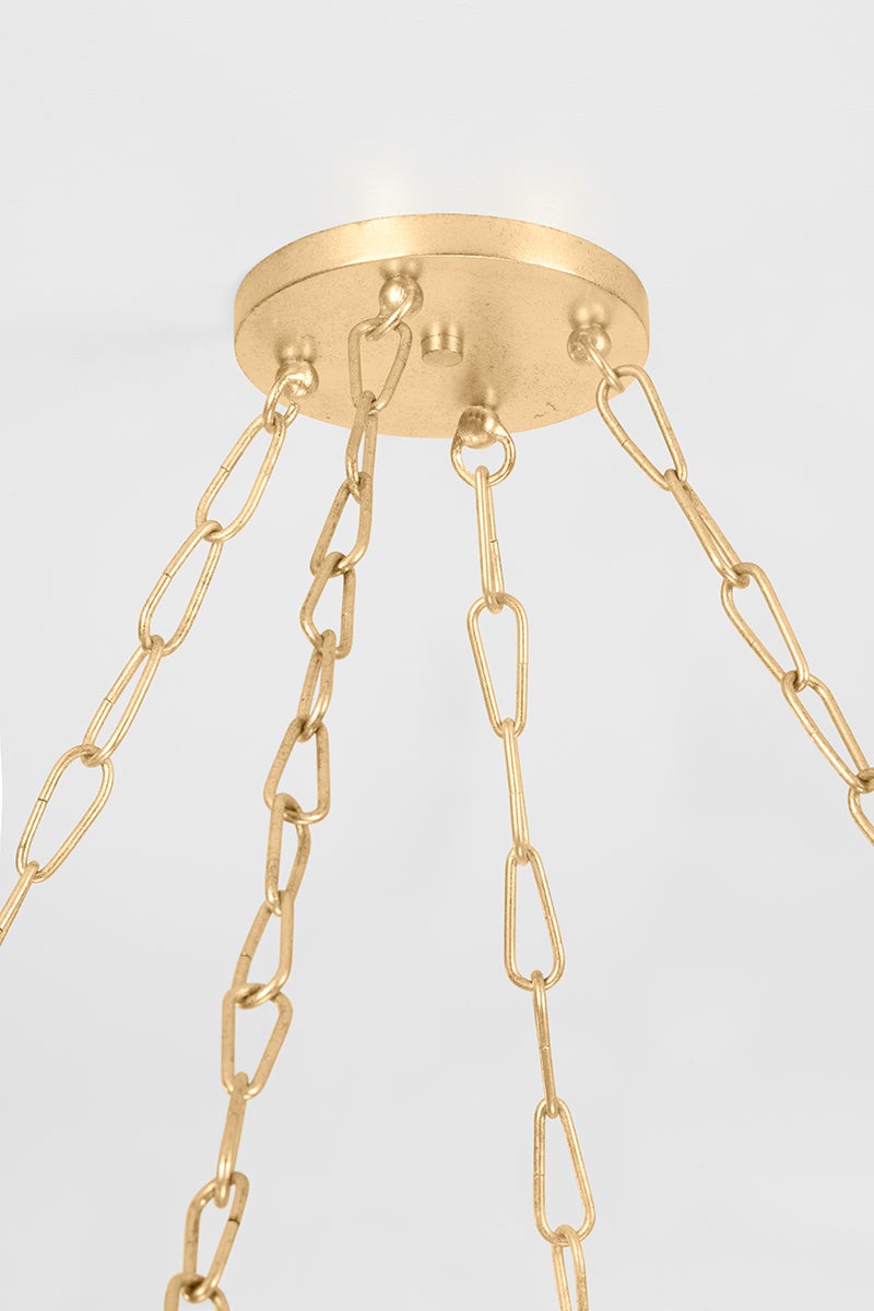 Corbett Lighting LURE Chandelier — 384-50-VGL