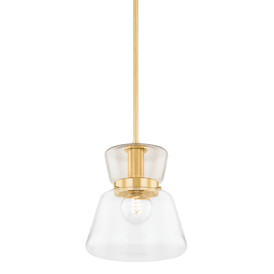Mitzi Elodie Pendant — H910701S-AGB