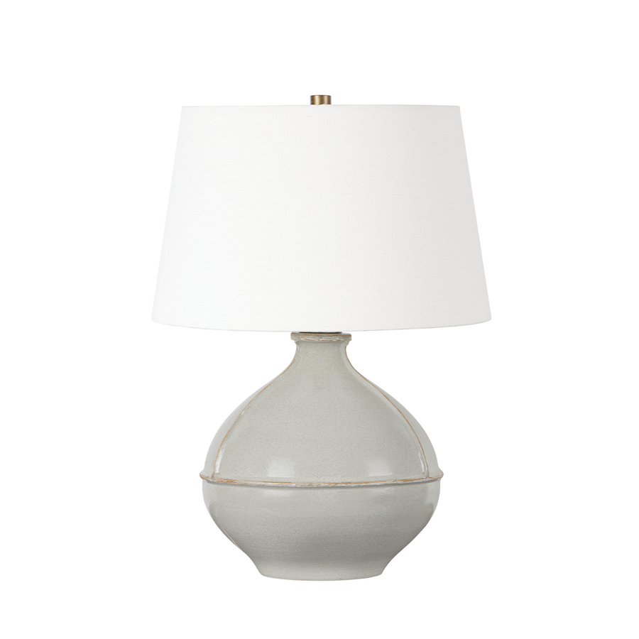 Troy Lighting SALVAGE Table Lamp — PTL1624-PBR/CPS