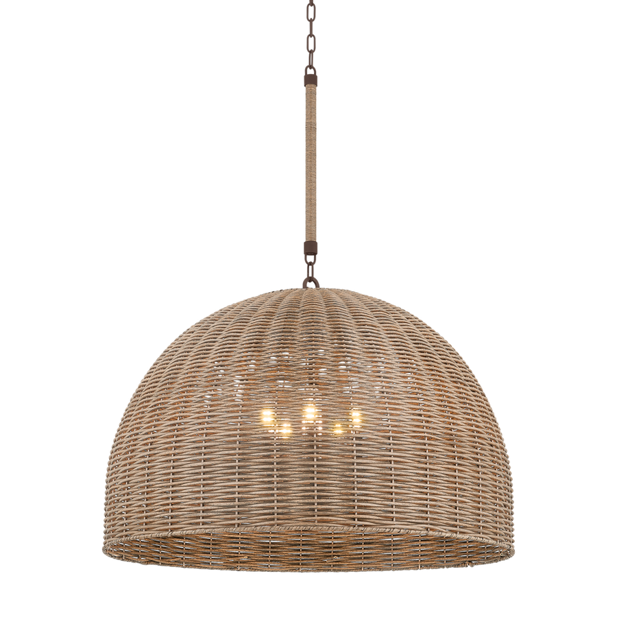 Troy Lighting Huxley Exterior Pendant — F2034-TBZ