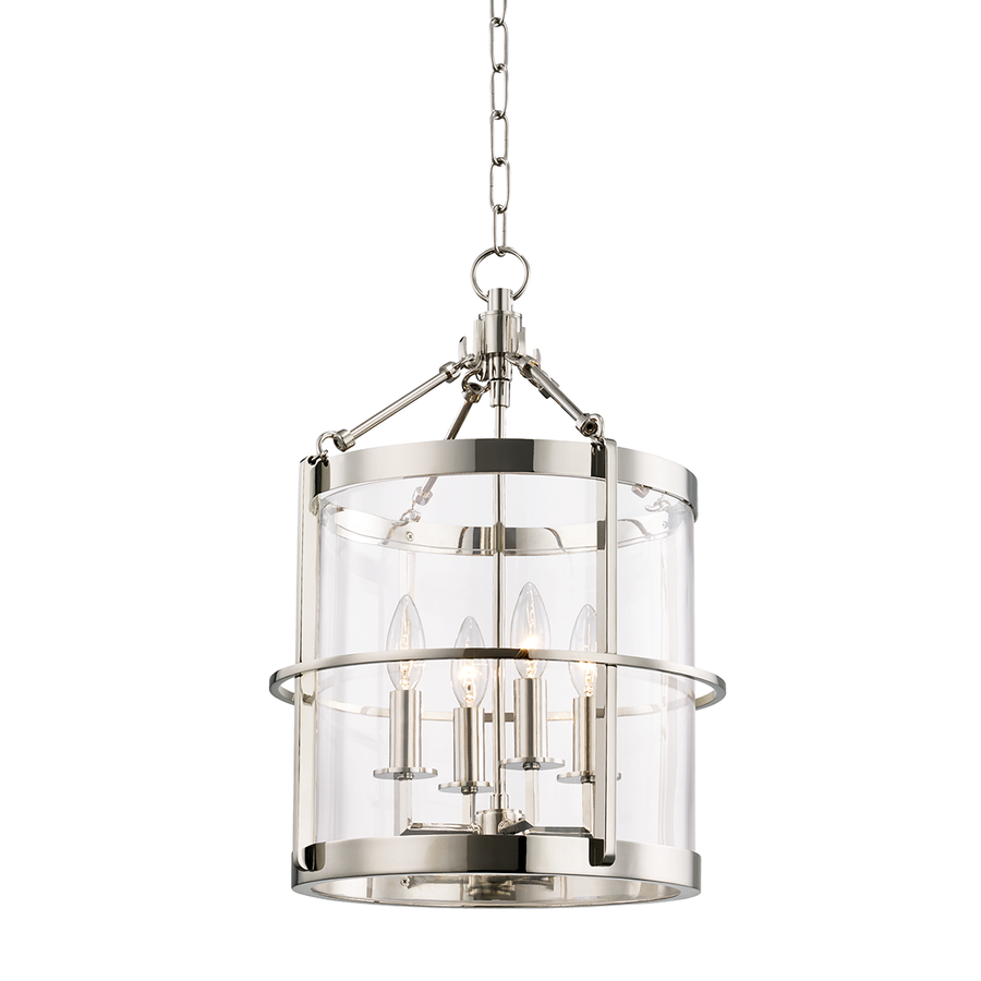Hudson Valley Lighting Ren Lantern — Polished Nickel