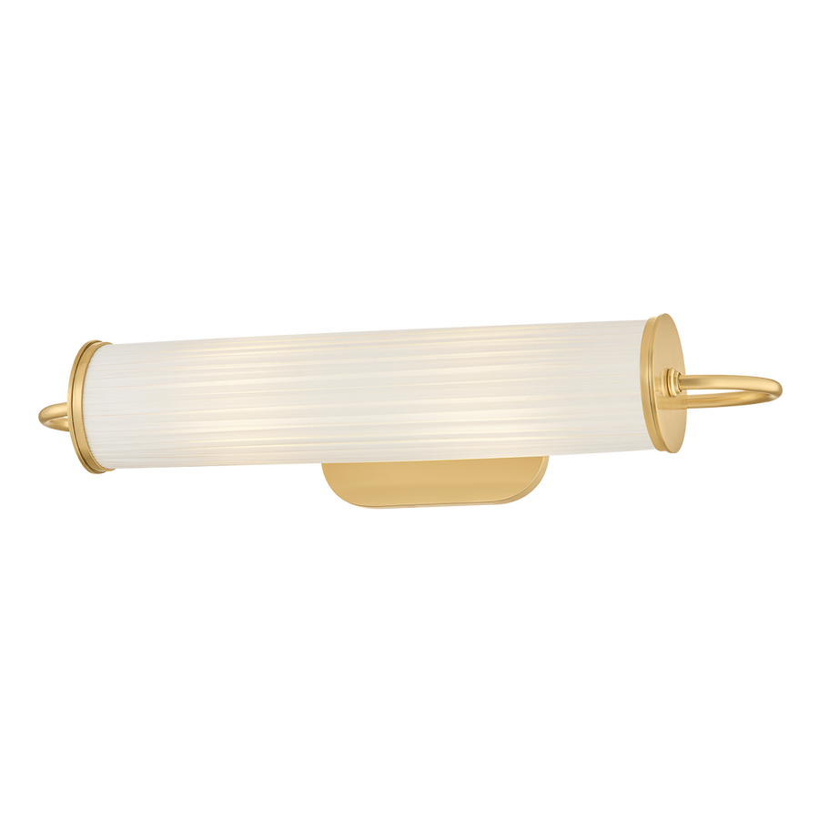 Hudson Valley Lighting Elaine Picture Light — Aged Brass
