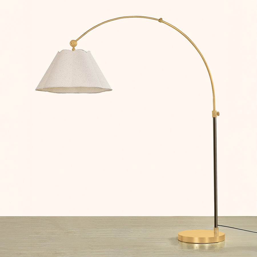 Mitzi Janie Floor Lamp — HL1043401-AGB/TRB