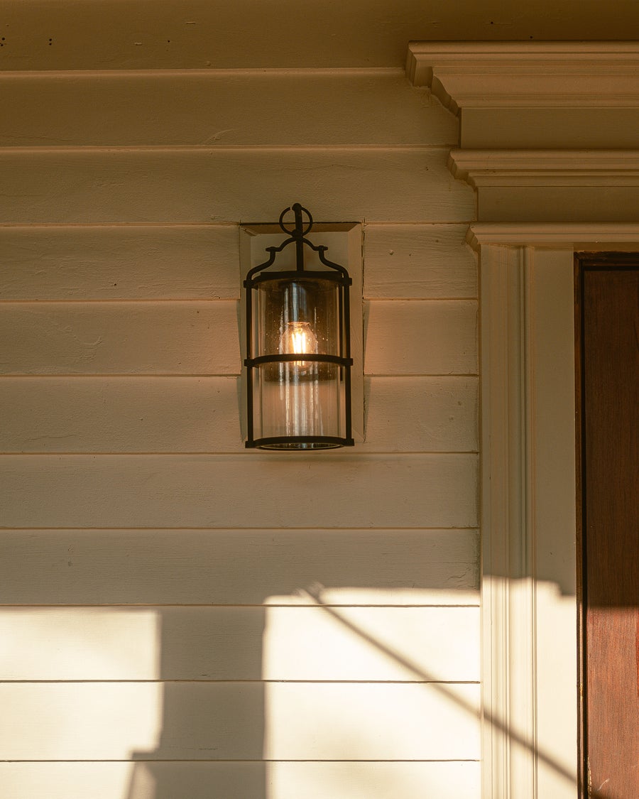 Troy Lighting Burbank Exterior Wall Sconce — B1311-TBK