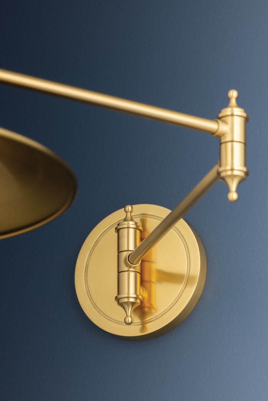 Hudson Valley Lighting Lithgow Wall Sconce — Aged Brass