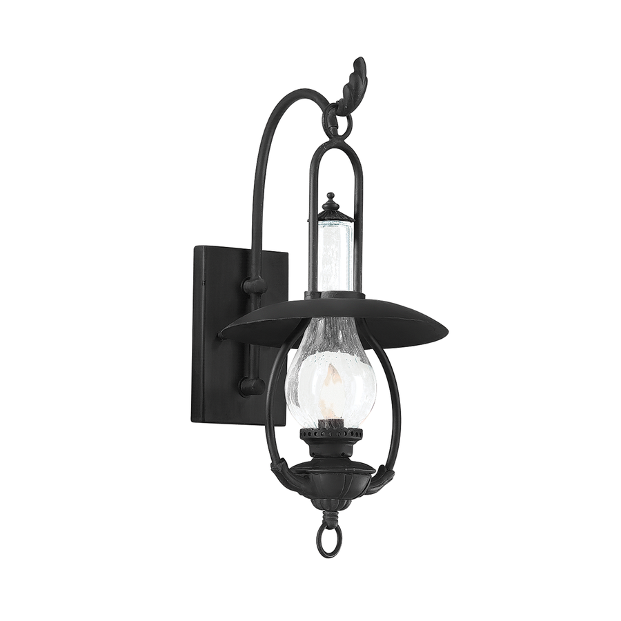 Troy Lighting La Grange Exterior Wall Sconce — B9010-SFB