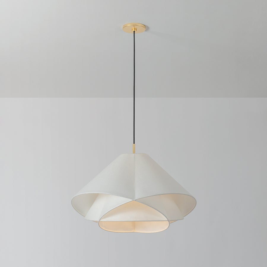 Troy Lighting EDNA PENDANT — F2825-VGL