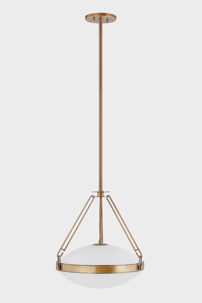 Troy Lighting KADE Pendant — F4516-PBR