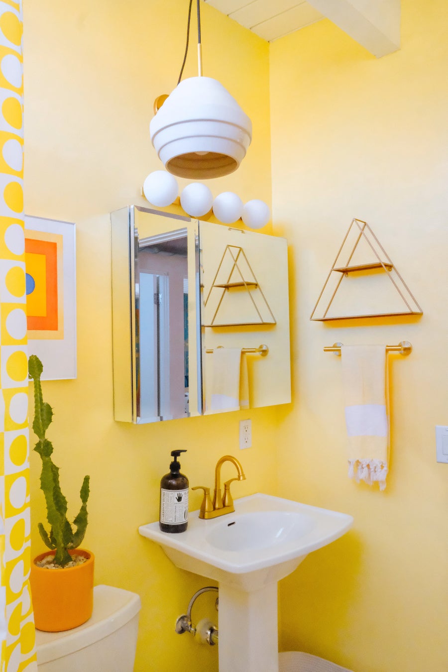Hudson Valley Lighting Baird Bath and Vanity — Aged Brass
