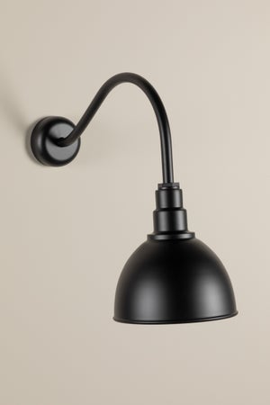 Ventura Wall Sconce in MATTE BLACK thumbnail 4