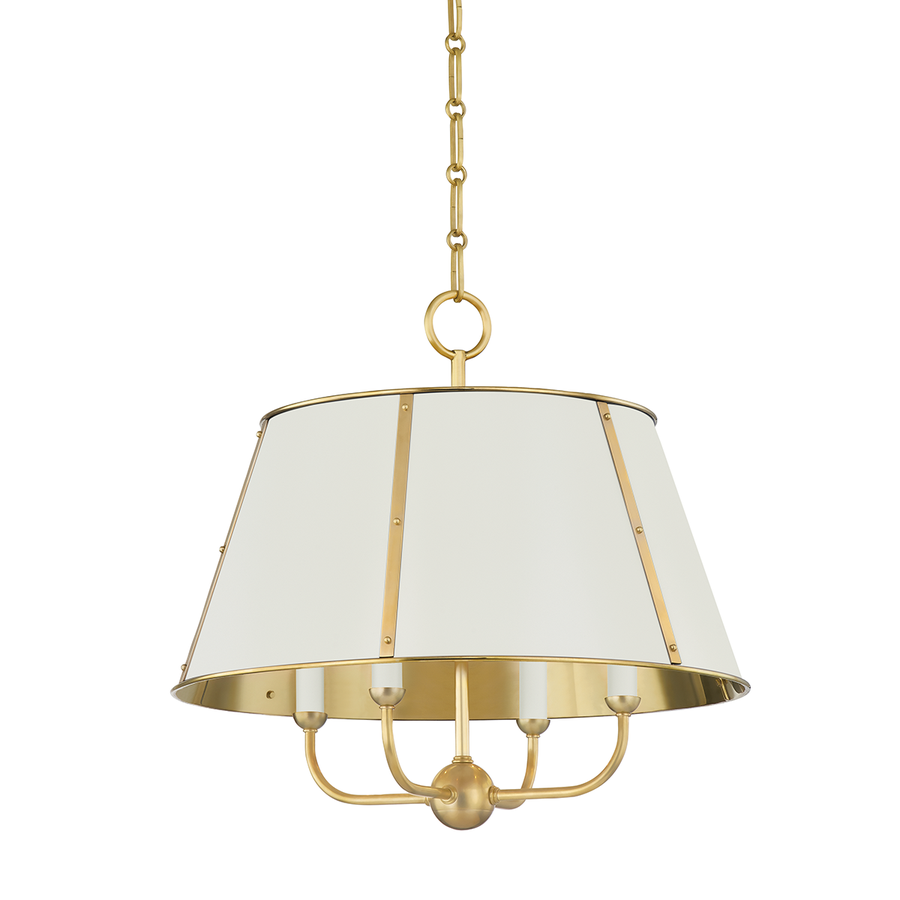 Hudson Valley Lighting Cambridge Chandelier — MDS120-AGB/OW