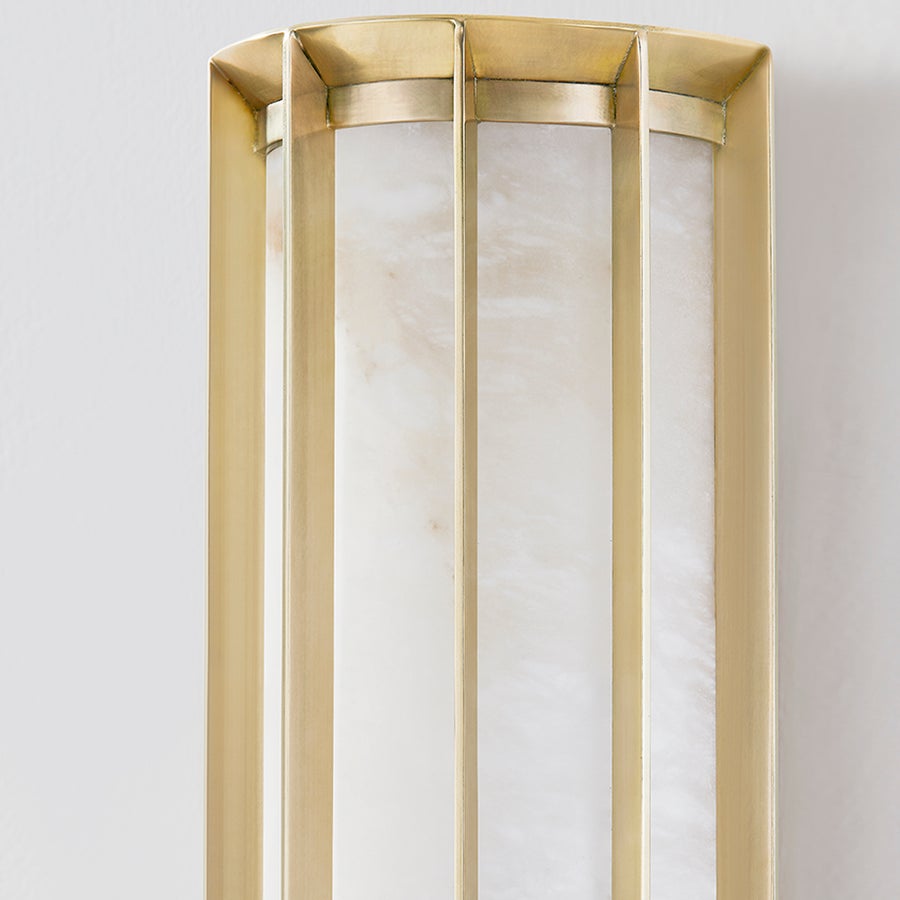 Corbett Lighting LEDA Wall Sconce — 346-14-VB