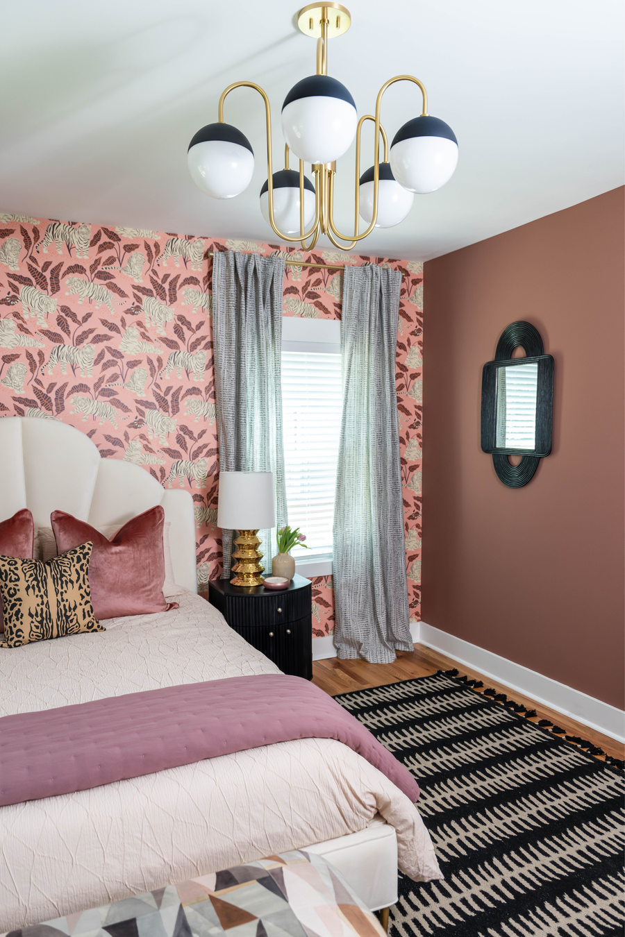 Mitzi Renee Chandelier — H344805-AGB/BK