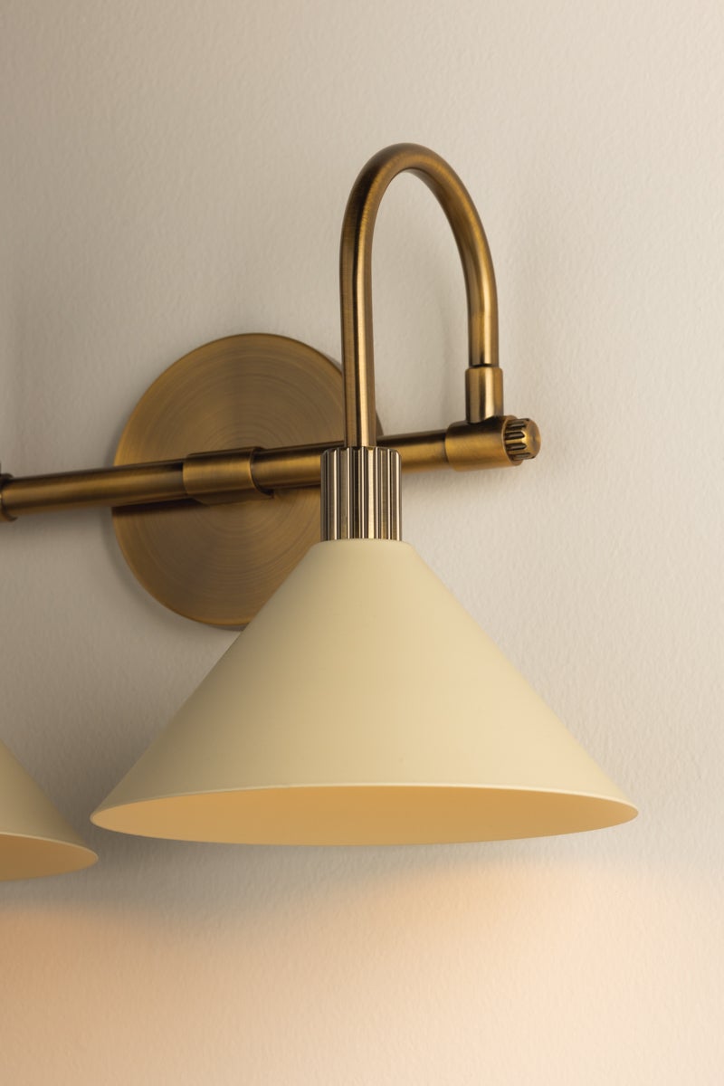 Troy Lighting JOVANI Bath And Vanity — B1810-PBR/SSD