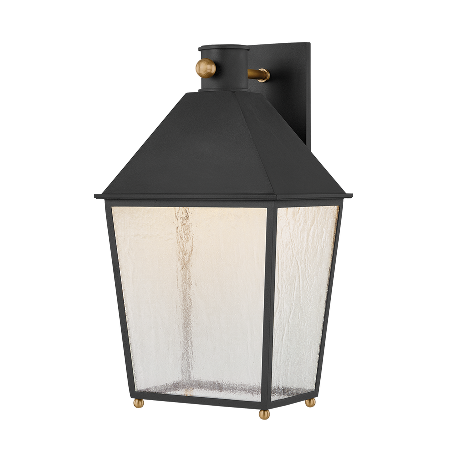 Troy Lighting Gladden Wall Sconce — B5720-TBK/PBR