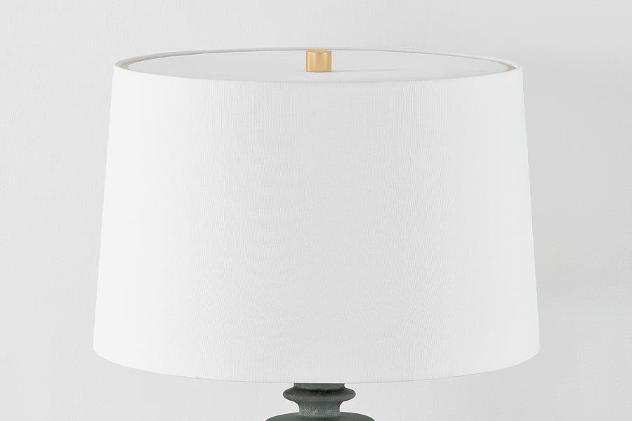 Hudson Valley Lighting BELLMAWR Table Lamp — L8430-AGB/CRP