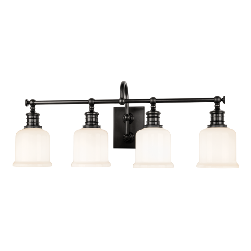 Hudson Valley Lighting Keswick Bath and Vanity — Old Bronze