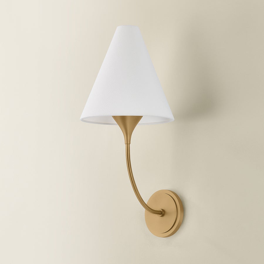 Troy Lighting Evermore Wall Sconce — B1920-PBR