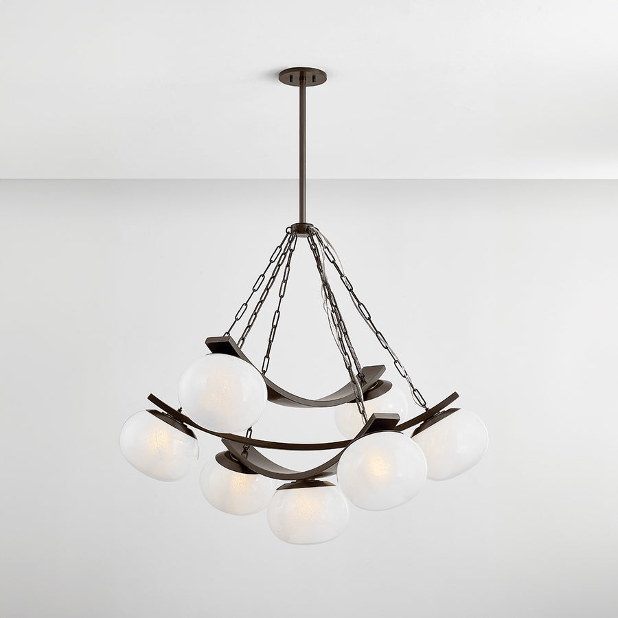 Hudson Valley Lighting DUXBURY CHANDELIER — Distressed Bronze