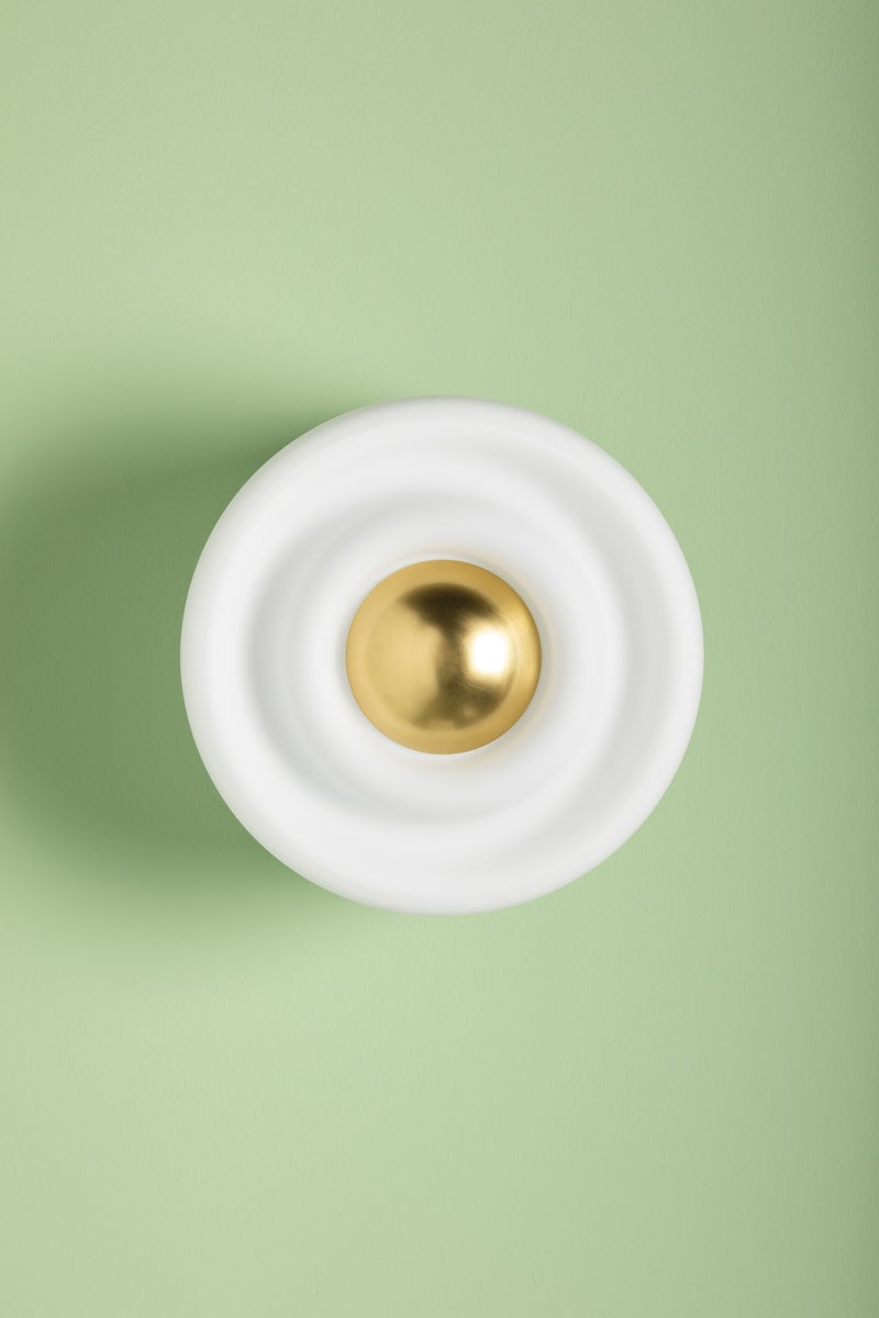 Mitzi Ciela Flush Mount — H837502-AGB