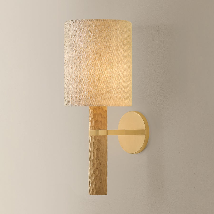 Mitzi Jones Wall Sconce — H1154101-AGB
