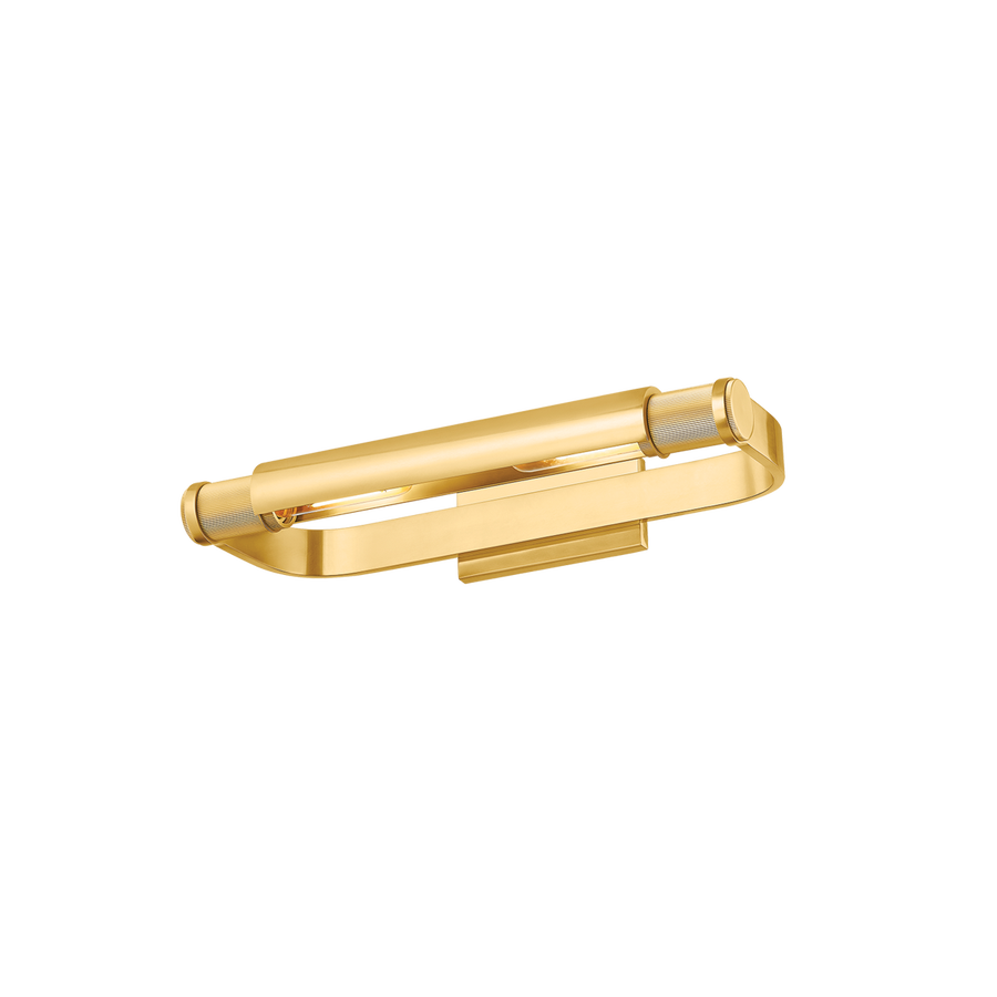 Hudson Valley Lighting ELM PARK PICTURE LIGHT — Aged Brass