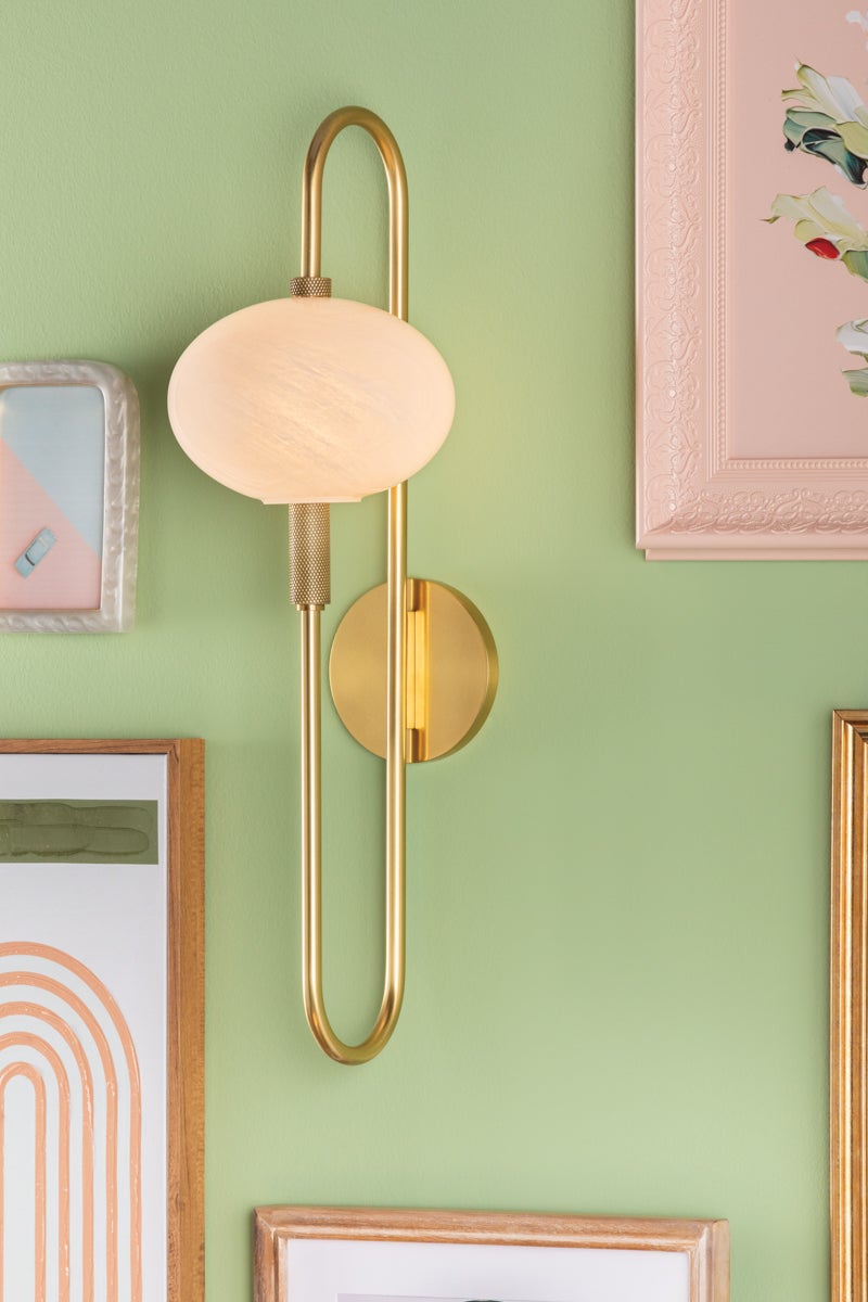 Mitzi Delphine Wall Sconce — H896101-AGB