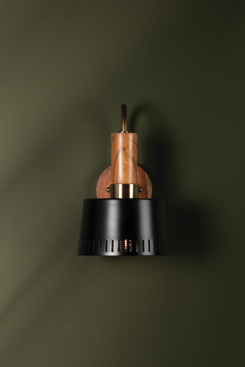 Troy Lighting MEMPHIS Wall Sconce — B8614-PBR/SBK
