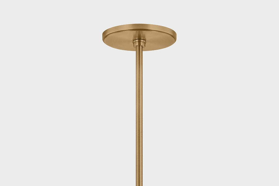 Troy Lighting HARVEY CHANDELIER — F2559-PBR