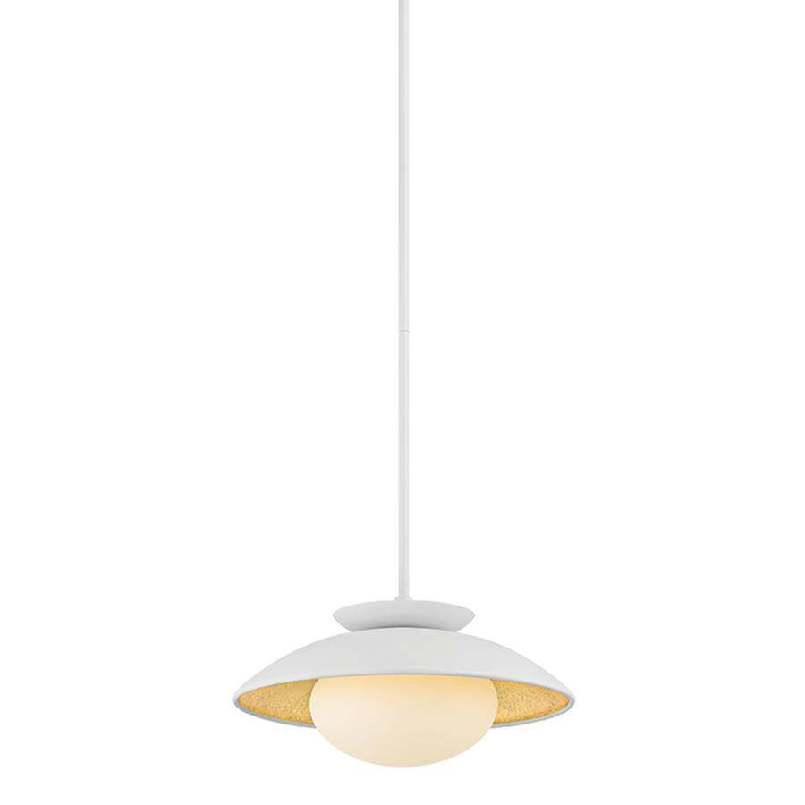 Mitzi Cadence Pendant — H368701S-WH/GL