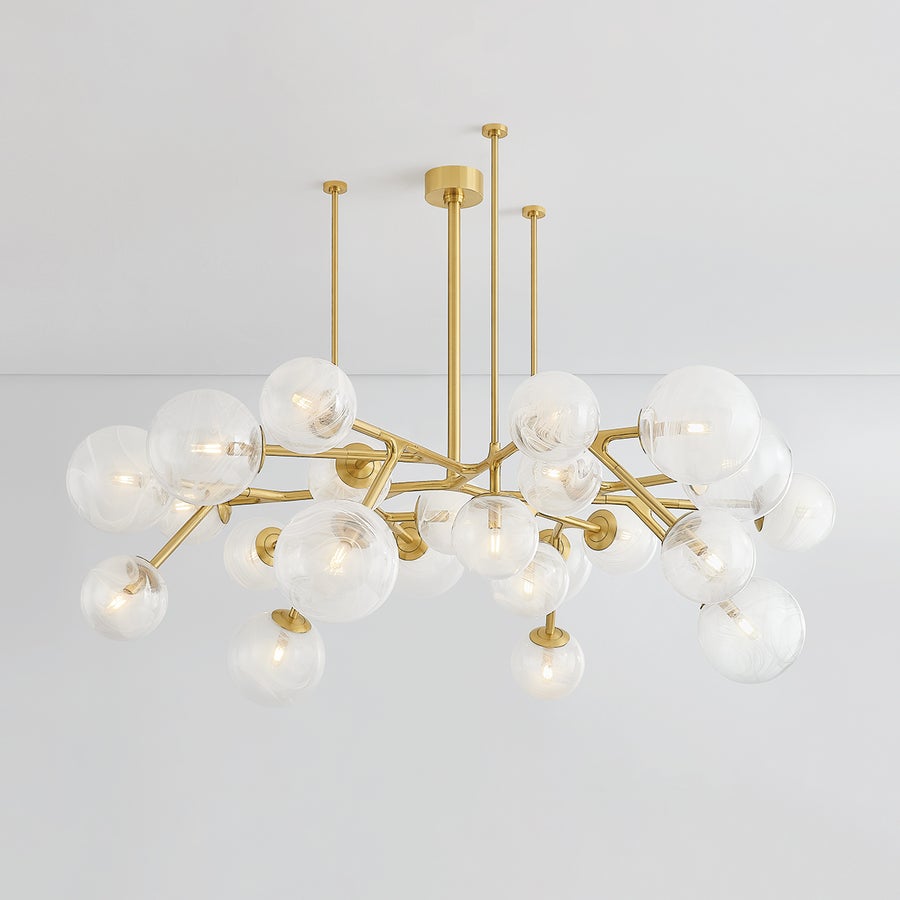 Corbett Lighting GLASGOW Chandelier — 488-68-VPB