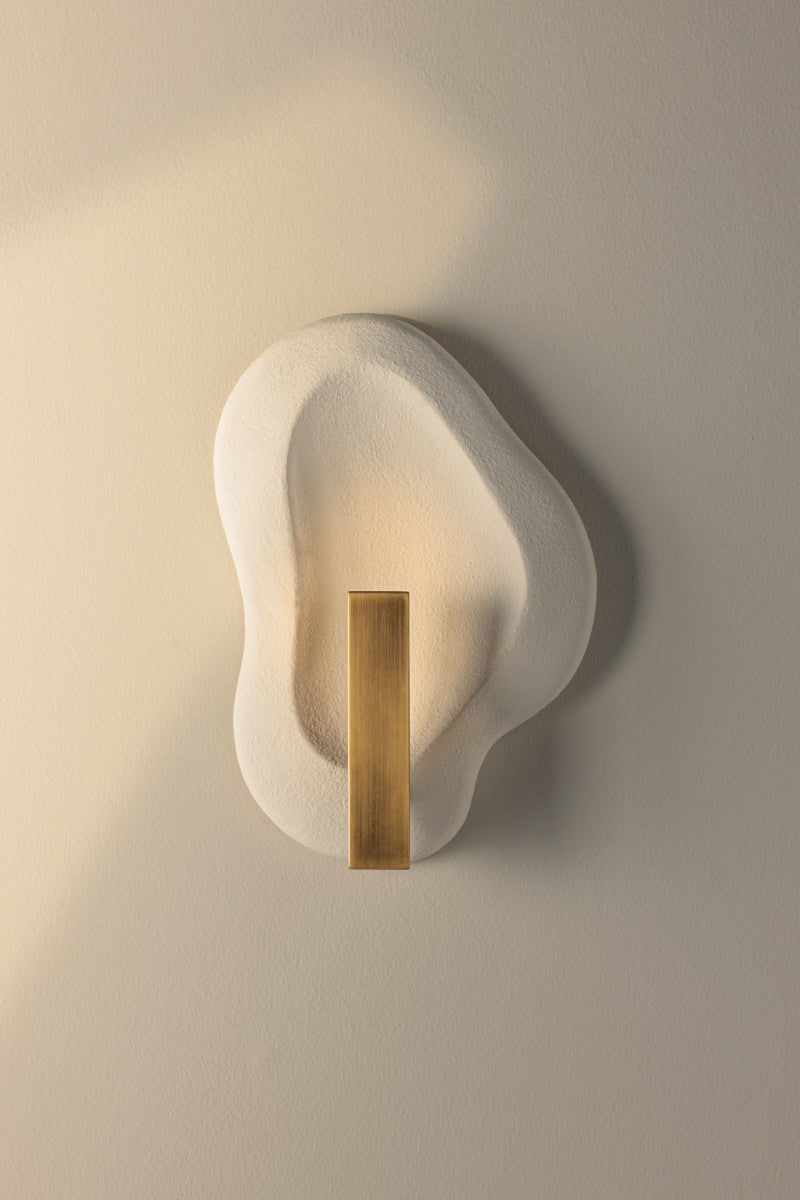 Troy Lighting JURA Wall Sconce — B3915-PBR/CRH