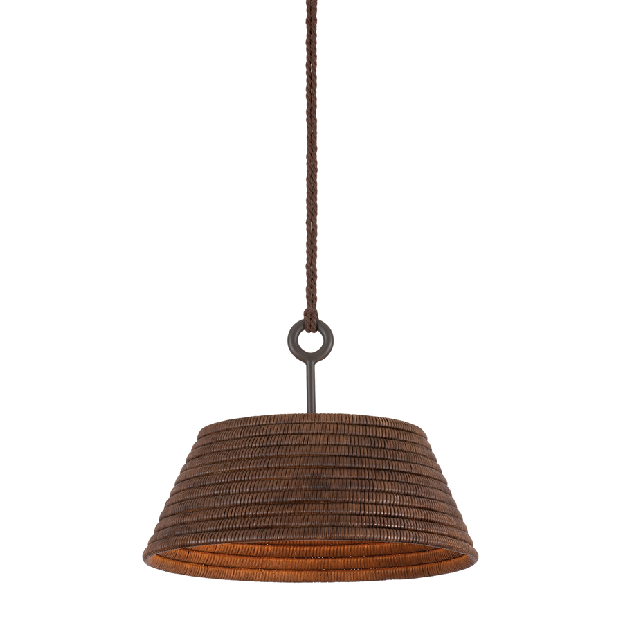 Troy Lighting SEQUOIA Pendant — F2824-TBZH