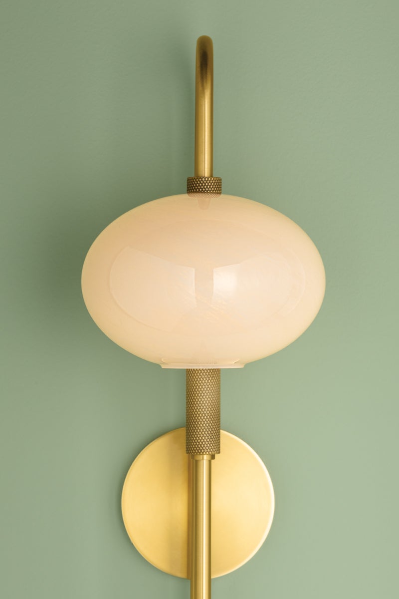 Mitzi Delphine Wall Sconce — H896101-AGB