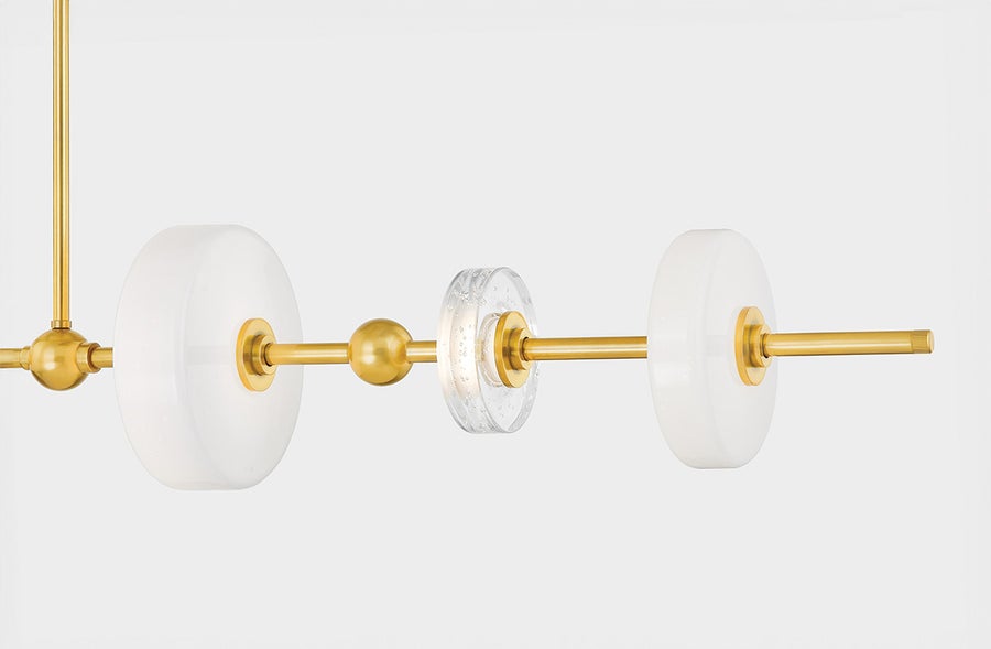Hudson Valley Lighting MAYNARD LINEAR — Aged Brass