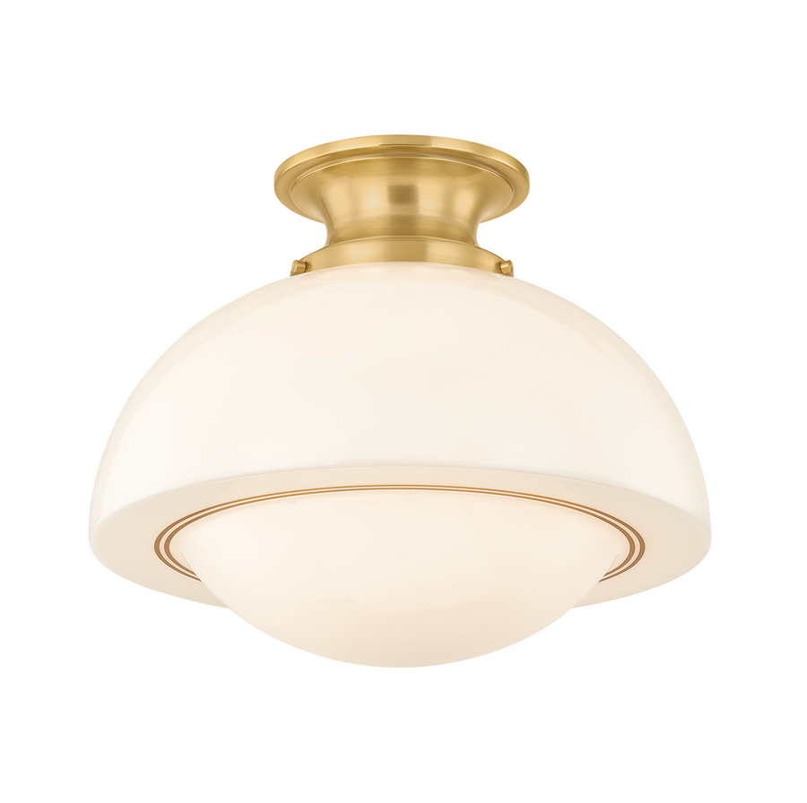 Mitzi Celine Semi Flush — H1090601L-AGB