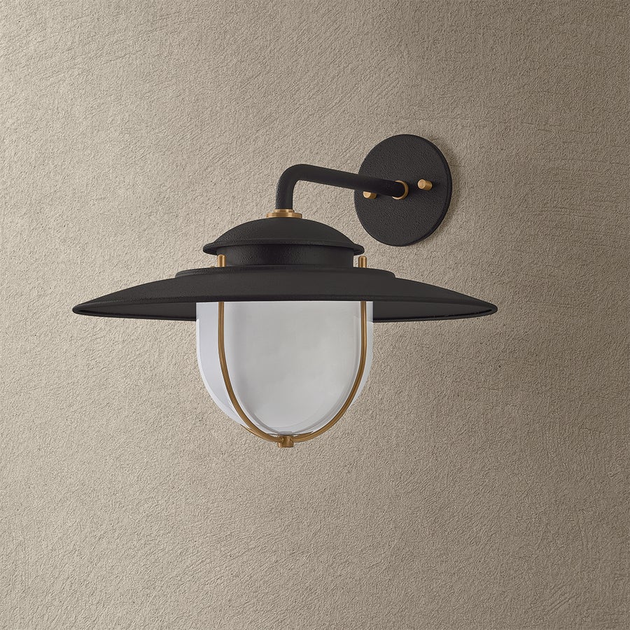 Troy Lighting Greentree Wall Sconce — B4013-FOR/PBR