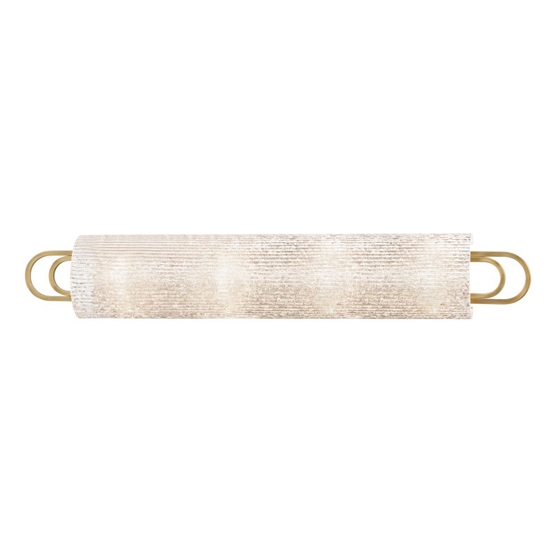 Hudson Valley Lighting Buckley Bath and Vanity — Aged Brass