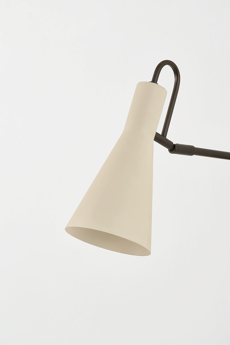 Mitzi Yvette Wall Sconce — HL1006101-TRB/SBQ