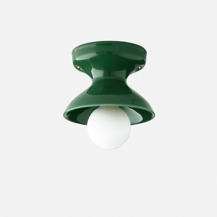 Schoolhouse Alabax Medium Flush Mount — SH125661-JPR