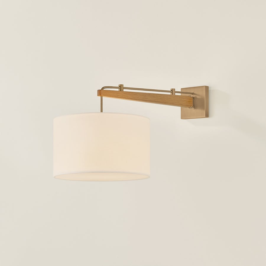 Troy Lighting MAILO WALL SCONCE — B5612-PBR